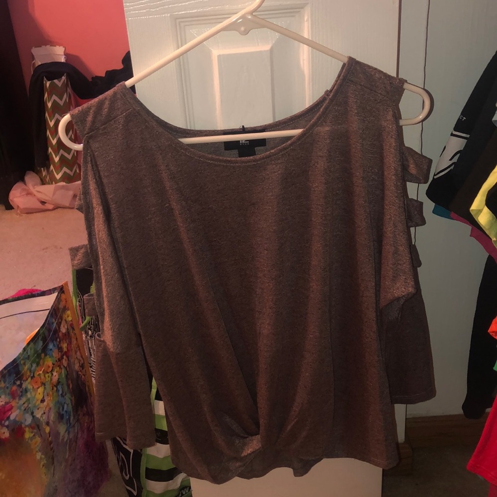 Long sleeve blouse